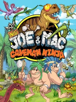 NEW Joe & Mac - Caveman Ninja