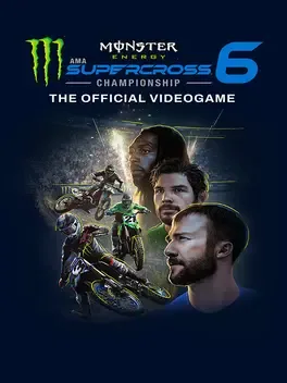 Monster Energy Supercross 6 - The Official Videogame