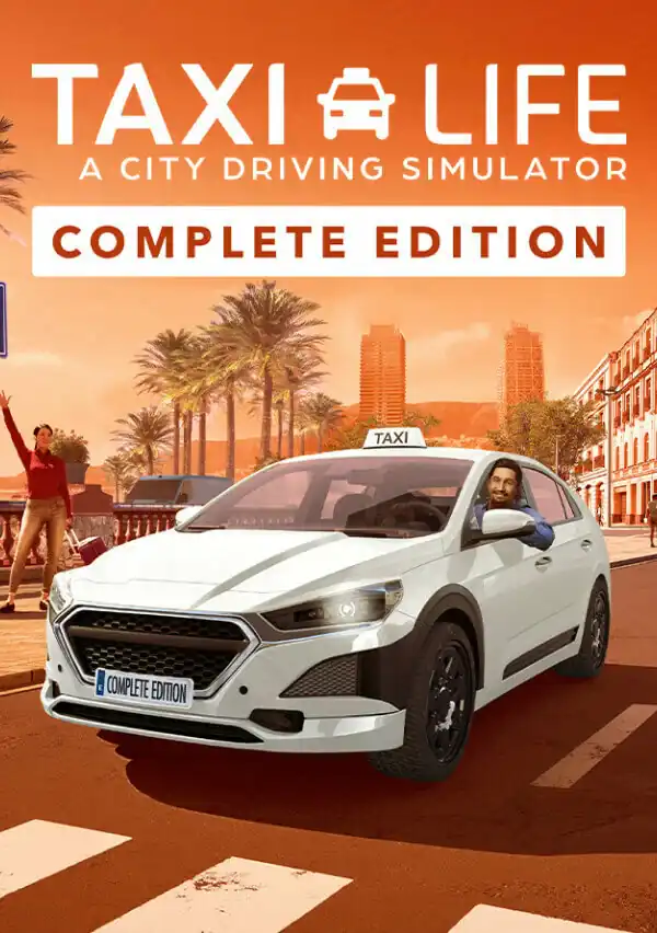 Taxi Life A City Driving Simulator: DLC