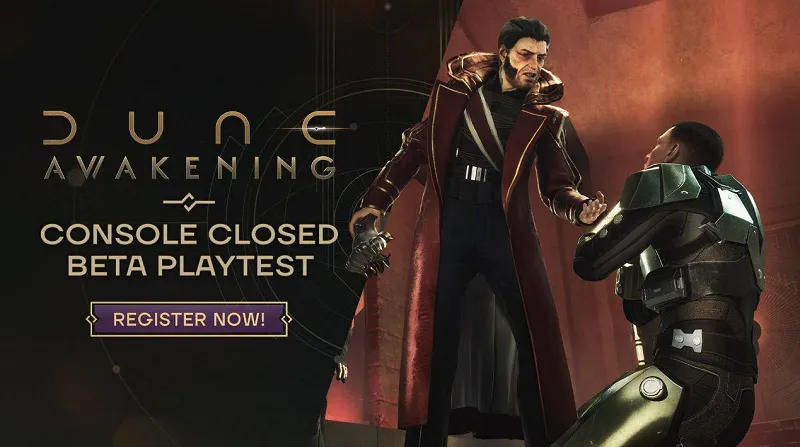 Закрытый бета-тест Dune Awakening на PS5